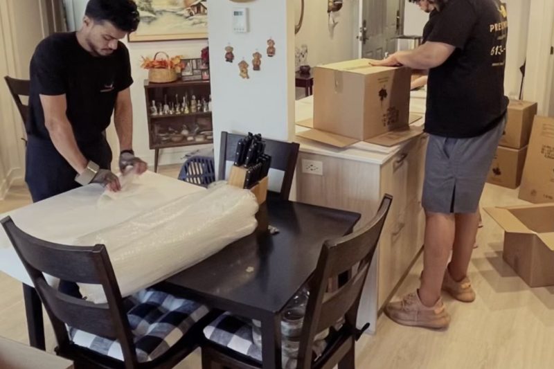 Furniture Moving Services in Ottawa