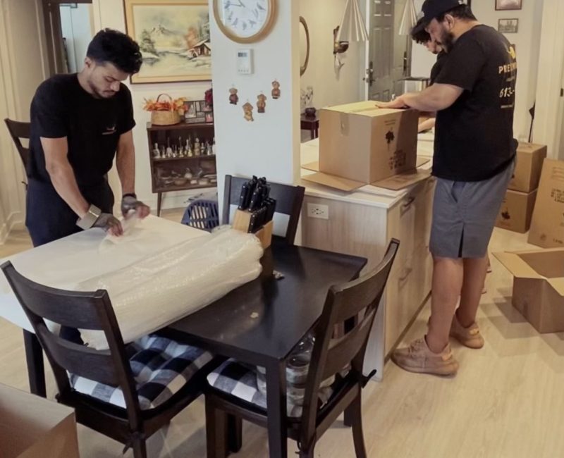 Furniture Moving Services in Ottawa