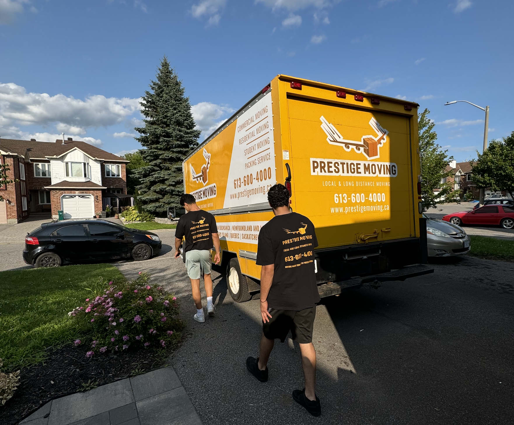 Prestige Moving